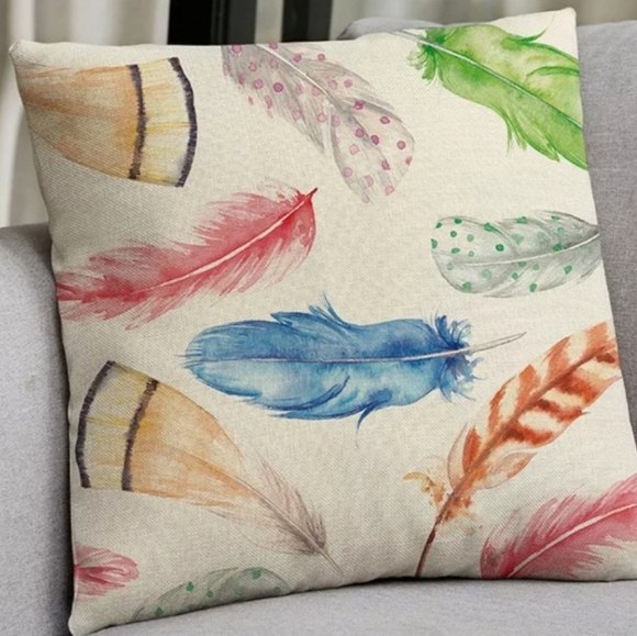Danalour Other - 18x18 Case Feathers Cover Cushion cover